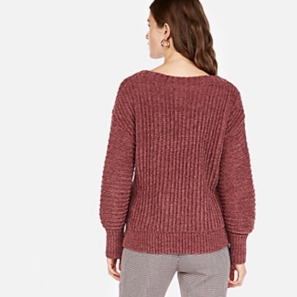 🔥Express Chunky Cozy Cable Knit Sweater🔥 - Picture 2 of 6